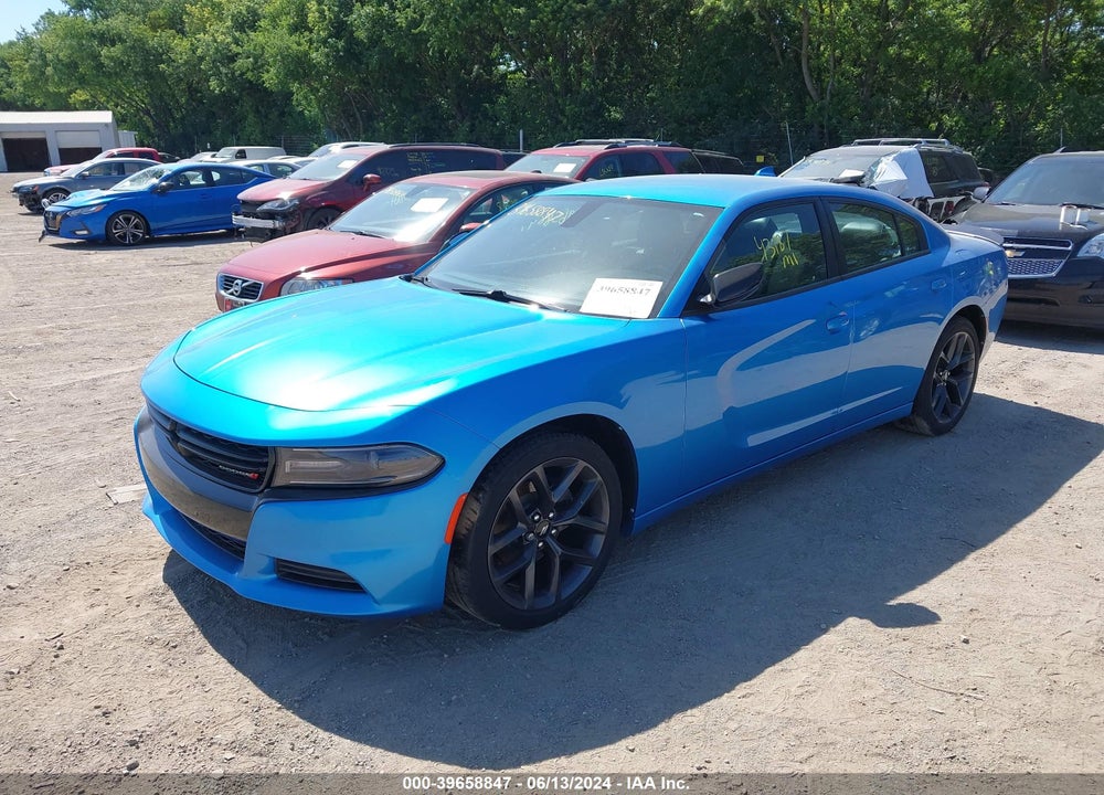 2019 DODGE CHARGER SXT RWD VIN: 2C3CDXBG3KH658760