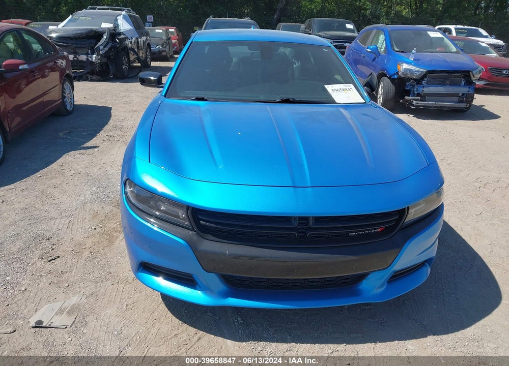 2019 DODGE CHARGER SXT RWD VIN: 2C3CDXBG3KH658760