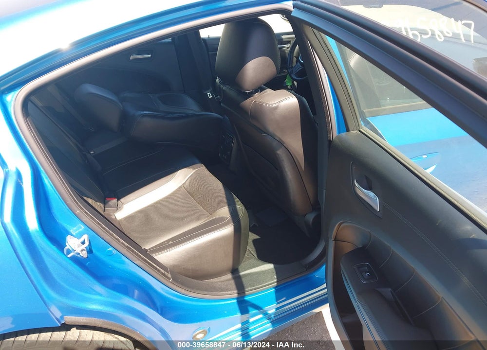 2019 DODGE CHARGER SXT RWD VIN: 2C3CDXBG3KH658760