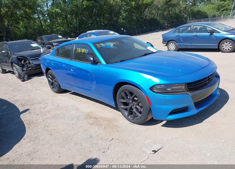 2019 DODGE CHARGER SXT RWD VIN: 2C3CDXBG3KH658760