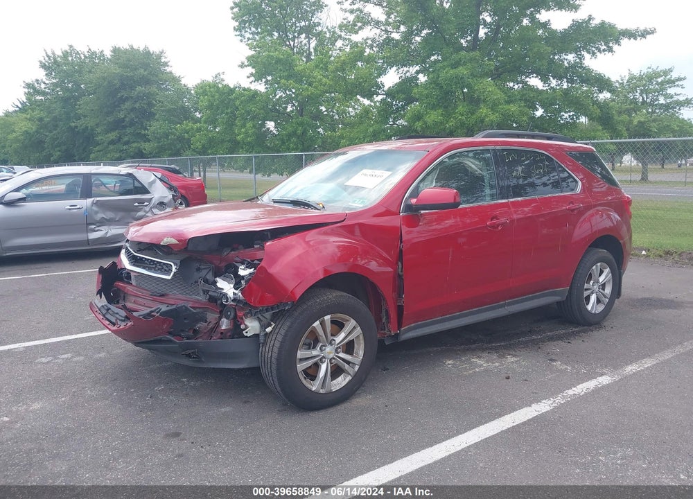 2013 CHEVROLET EQUINOX 1LT VIN: 1GNFLEEK2DZ131917