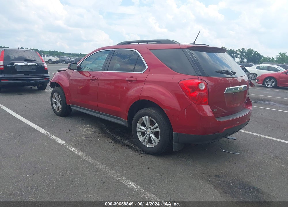 2013 CHEVROLET EQUINOX 1LT VIN: 1GNFLEEK2DZ131917