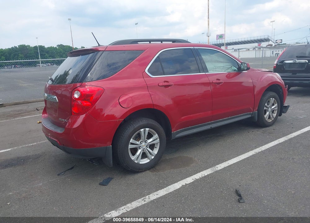 2013 CHEVROLET EQUINOX 1LT VIN: 1GNFLEEK2DZ131917