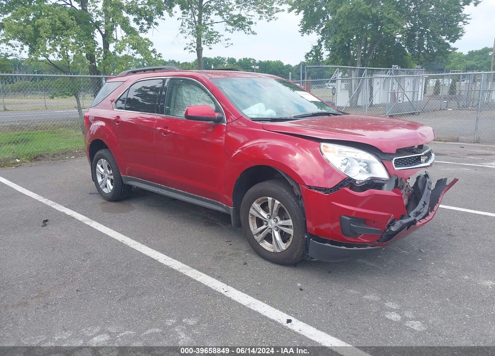 2013 CHEVROLET EQUINOX 1LT VIN: 1GNFLEEK2DZ131917