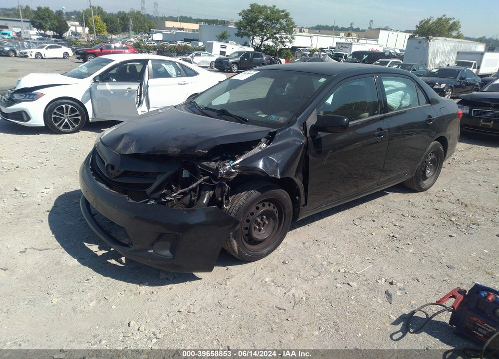 2012 TOYOTA COROLLA LE VIN: 2T1BU4EE4CC837661