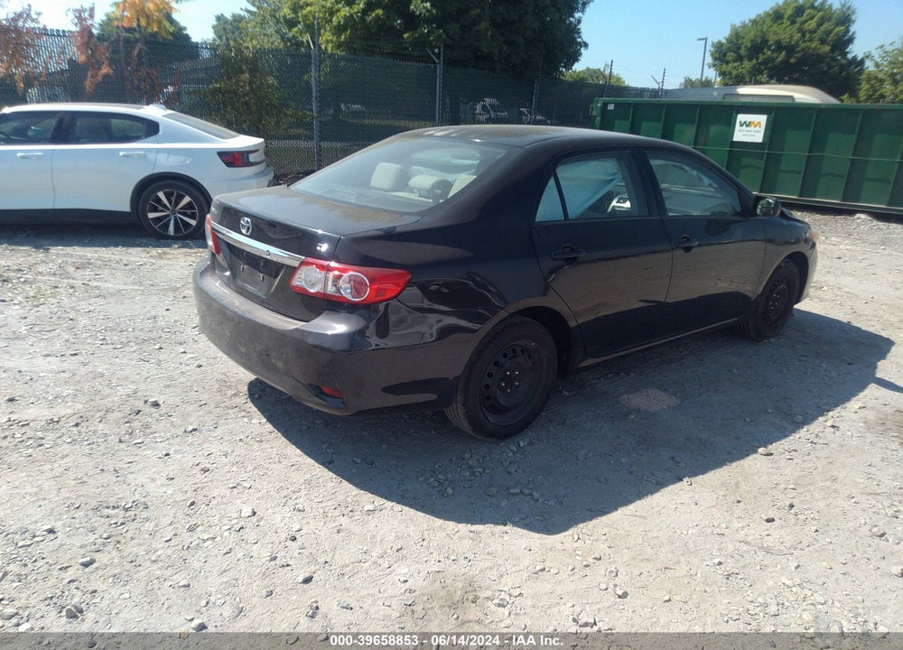 2012 TOYOTA COROLLA LE VIN: 2T1BU4EE4CC837661
