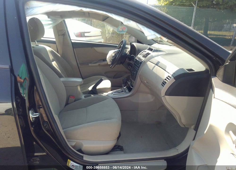 2012 TOYOTA COROLLA LE VIN: 2T1BU4EE4CC837661