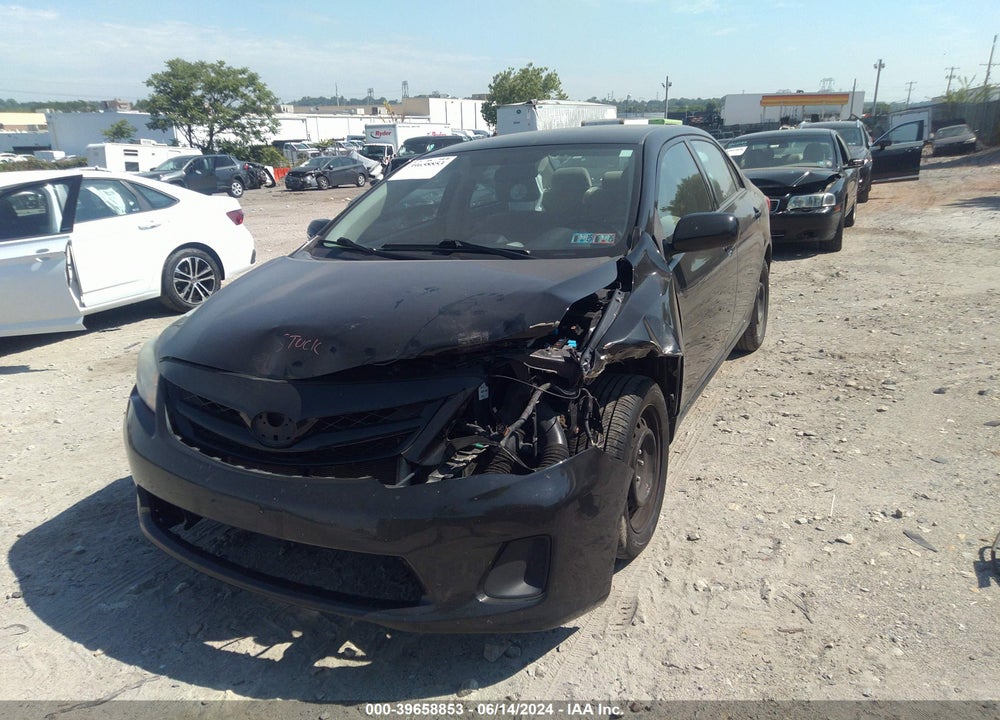 2012 TOYOTA COROLLA LE VIN: 2T1BU4EE4CC837661