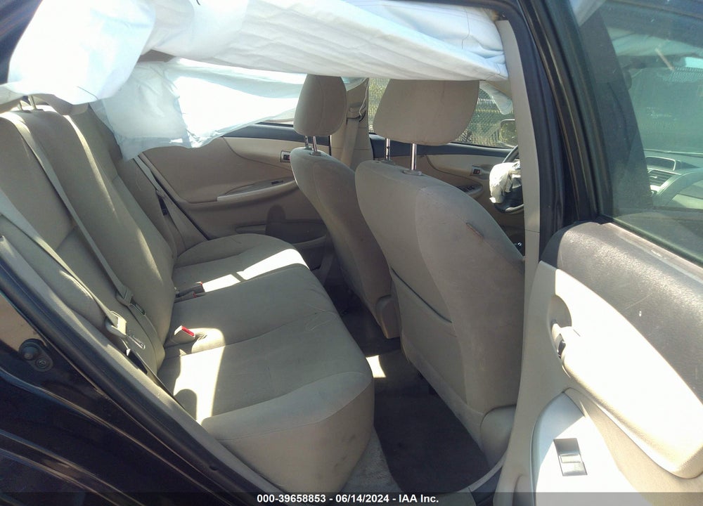 2012 TOYOTA COROLLA LE VIN: 2T1BU4EE4CC837661