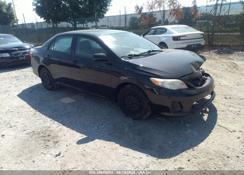 2012 TOYOTA COROLLA LE VIN: 2T1BU4EE4CC837661