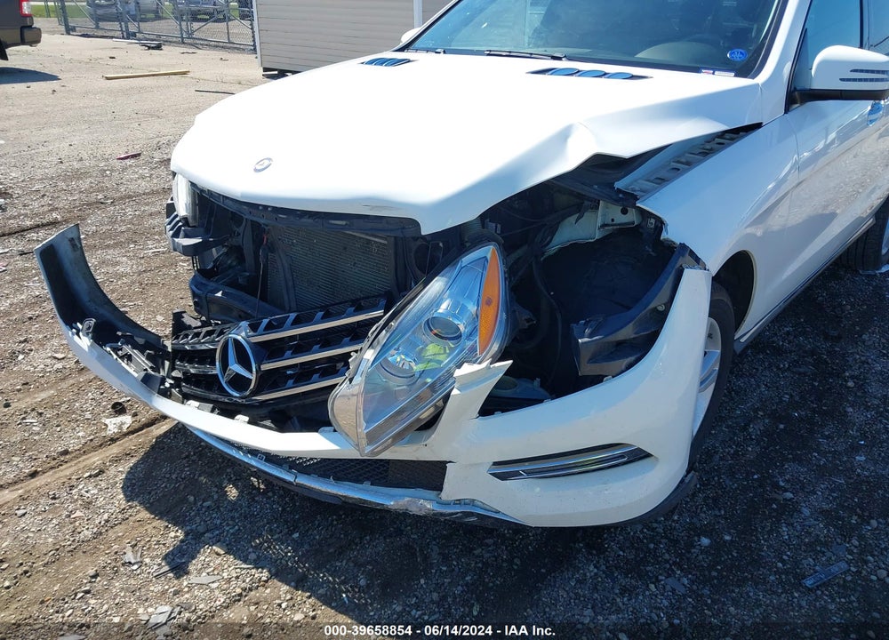 2015 MERCEDES-BENZ ML 350 4MATIC VIN: 4JGDA5HB0FA615504