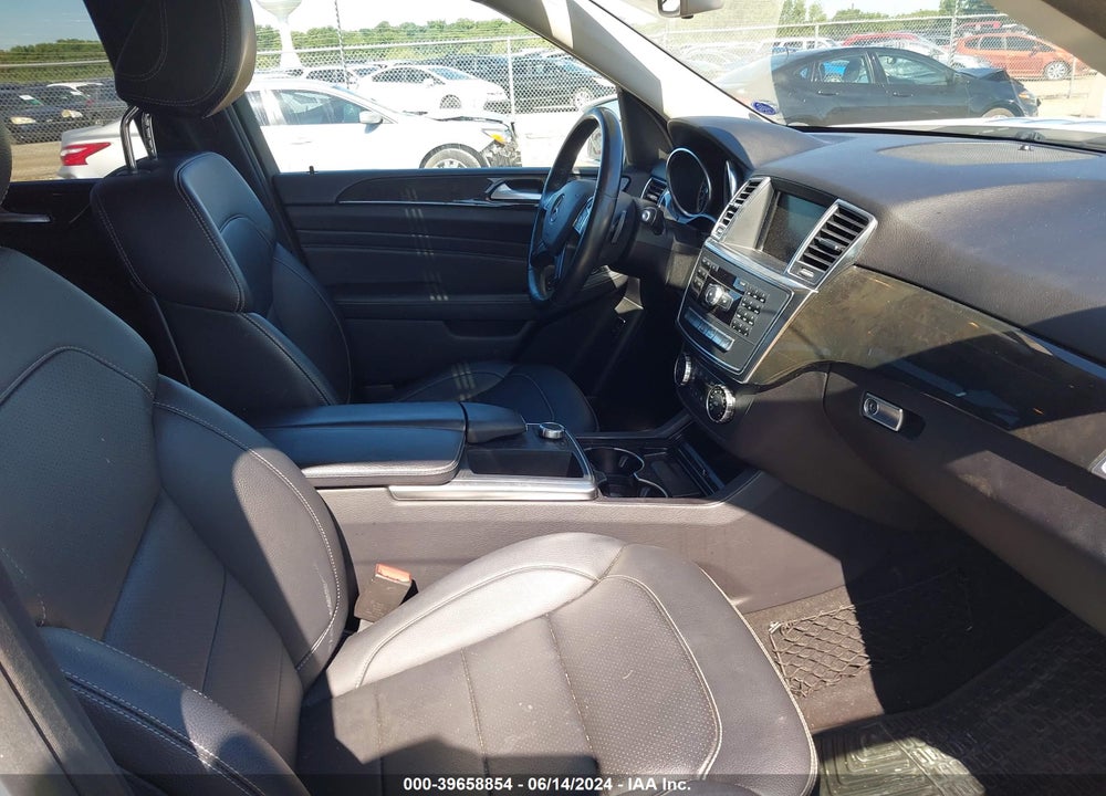 2015 MERCEDES-BENZ ML 350 4MATIC VIN: 4JGDA5HB0FA615504