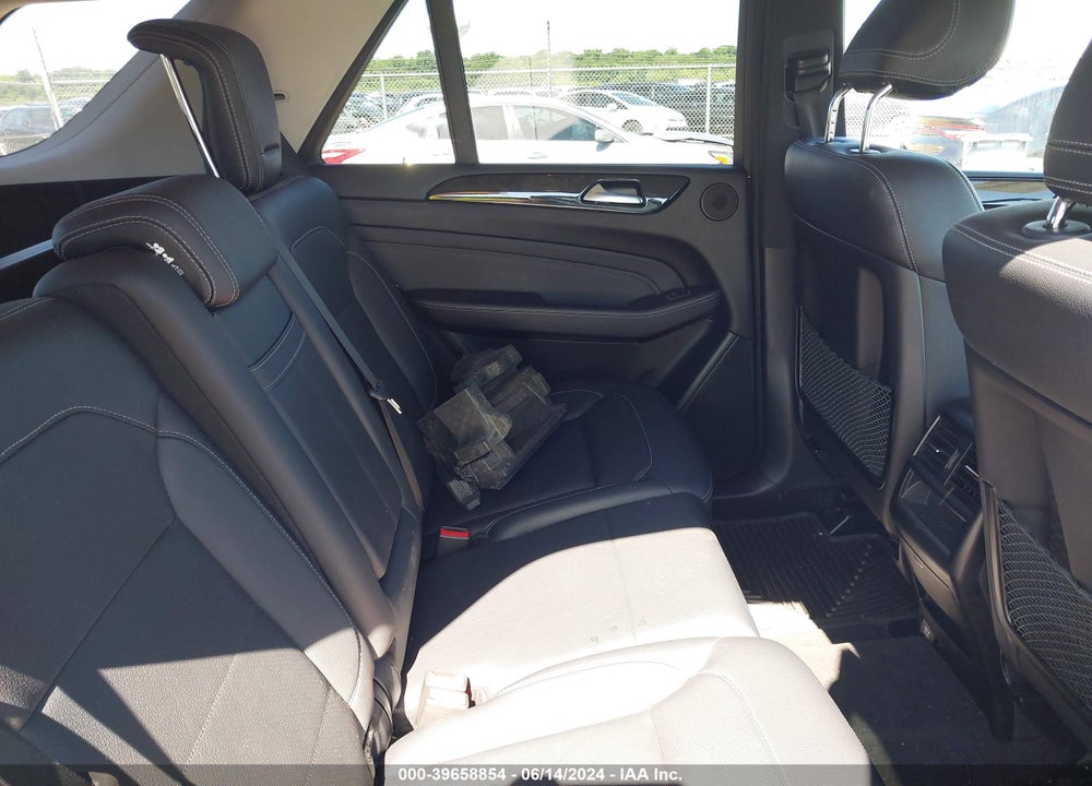 2015 MERCEDES-BENZ ML 350 4MATIC VIN: 4JGDA5HB0FA615504