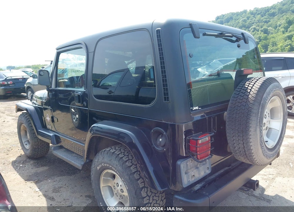 1997 JEEP WRANGLER / TJ SAHARA VIN: 1J4FY49S4VP496430