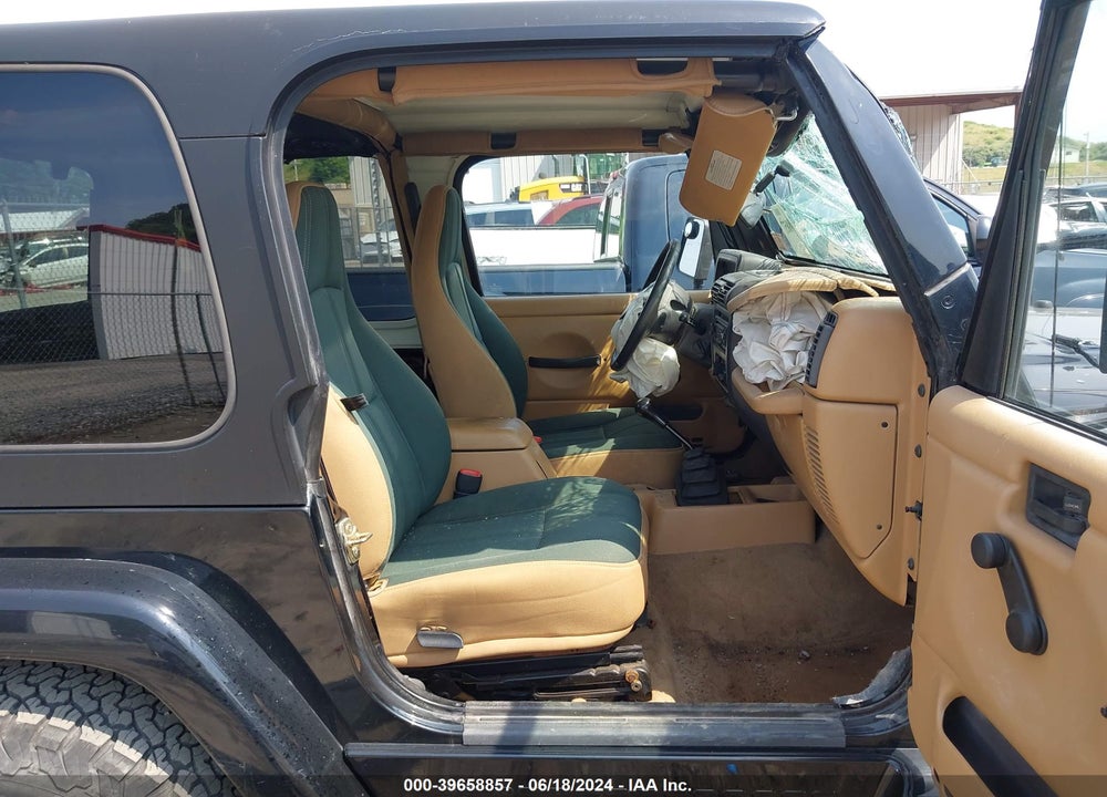 1997 JEEP WRANGLER / TJ SAHARA VIN: 1J4FY49S4VP496430