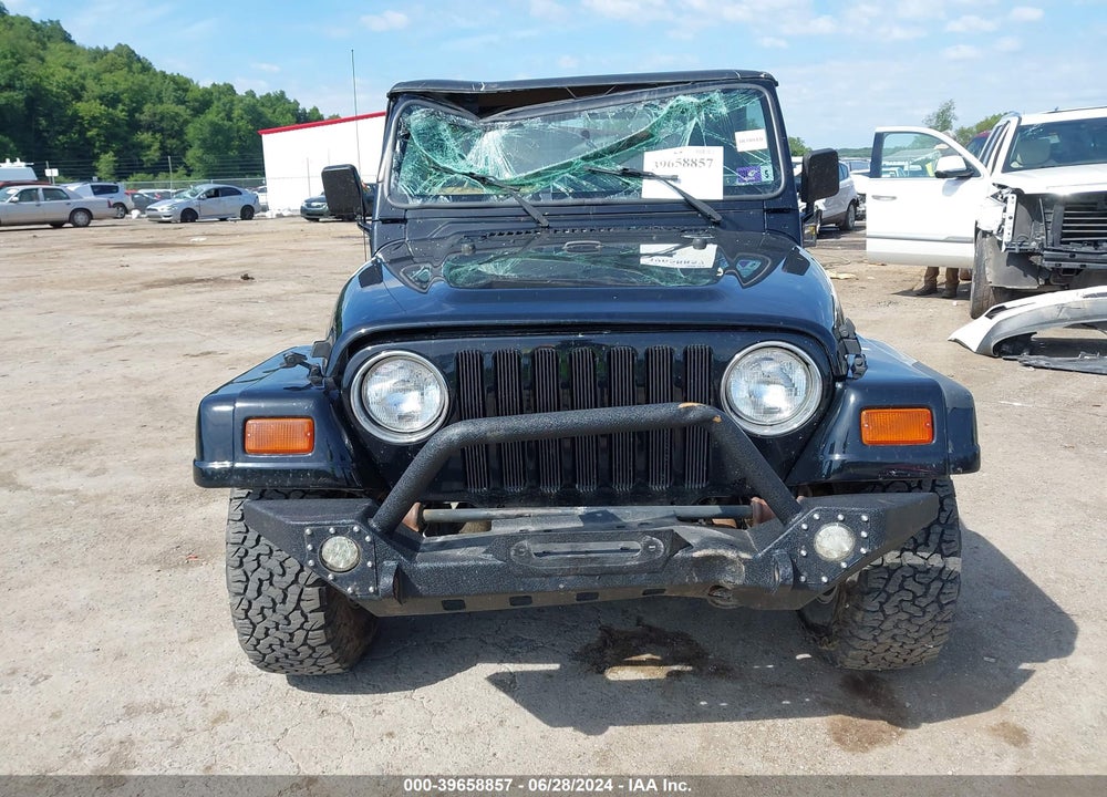 1997 JEEP WRANGLER / TJ SAHARA VIN: 1J4FY49S4VP496430