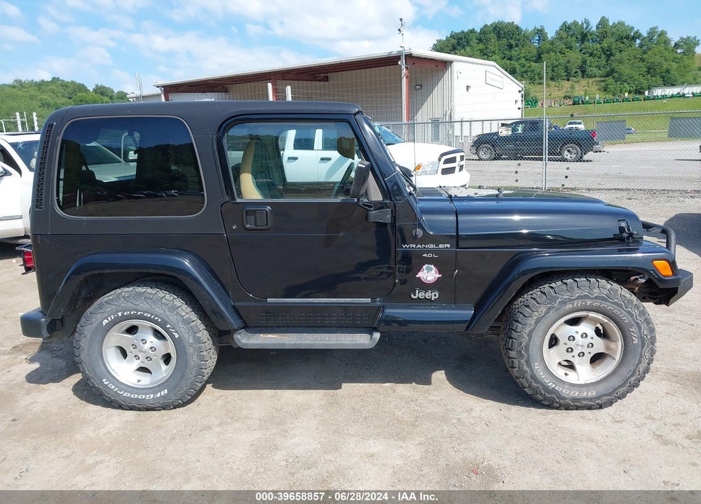 1997 JEEP WRANGLER / TJ SAHARA VIN: 1J4FY49S4VP496430