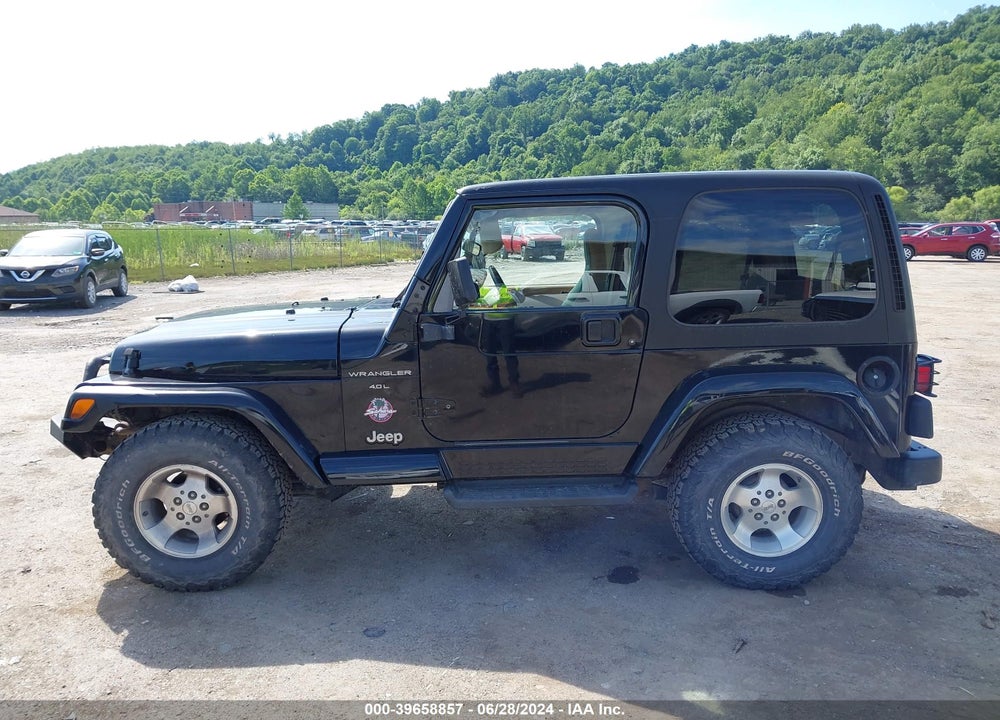1997 JEEP WRANGLER / TJ SAHARA VIN: 1J4FY49S4VP496430