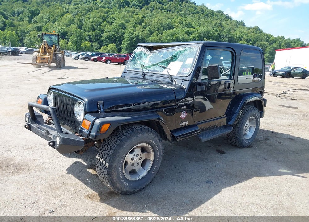 1997 JEEP WRANGLER / TJ SAHARA VIN: 1J4FY49S4VP496430