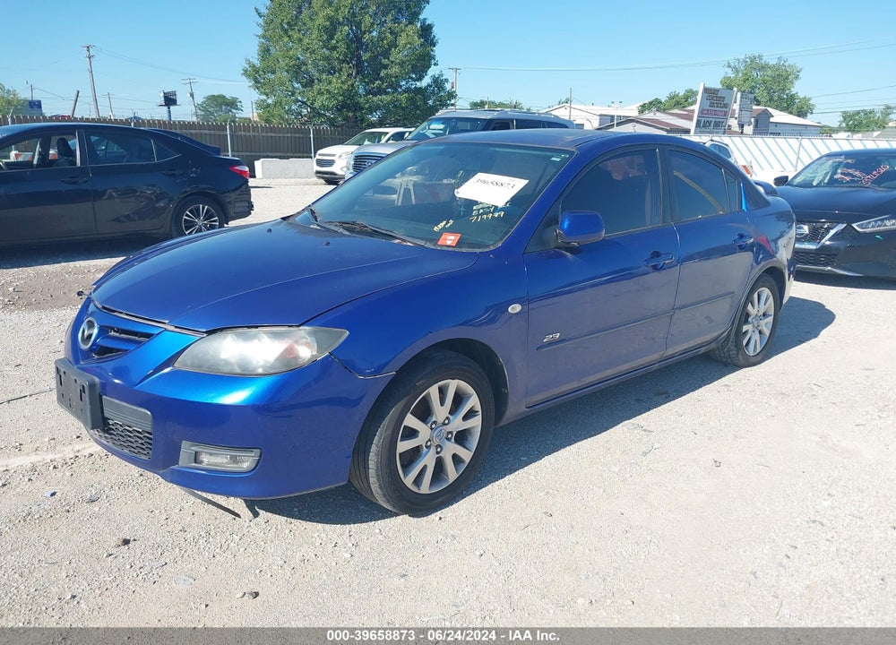 2007 MAZDA 3 S SPORT VIN: JM1BK323871719979