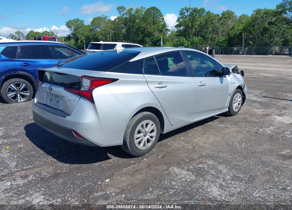 2020 TOYOTA PRIUS LE VIN: JTDKARFU5L3113790