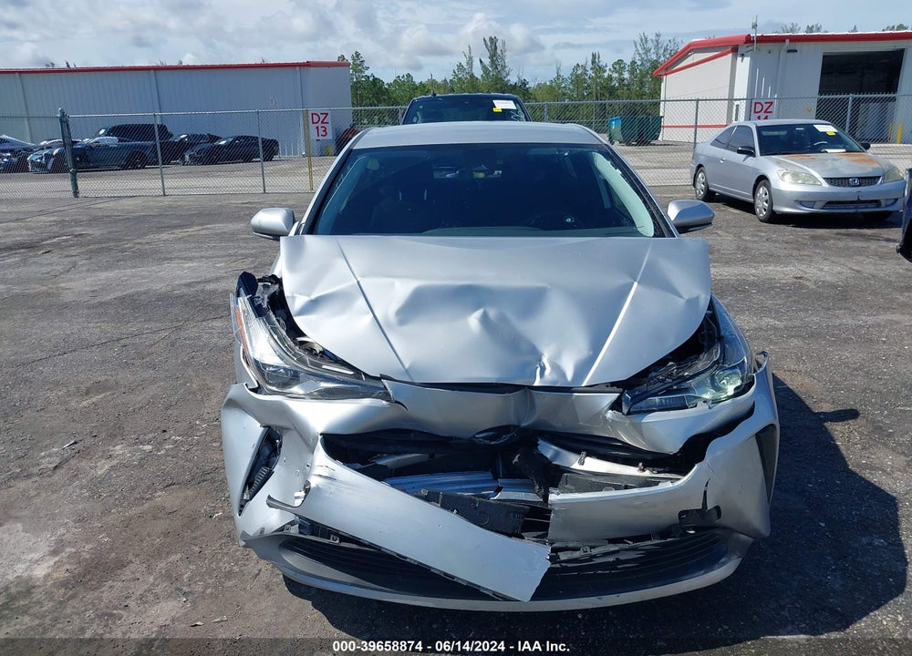 2020 TOYOTA PRIUS LE VIN: JTDKARFU5L3113790