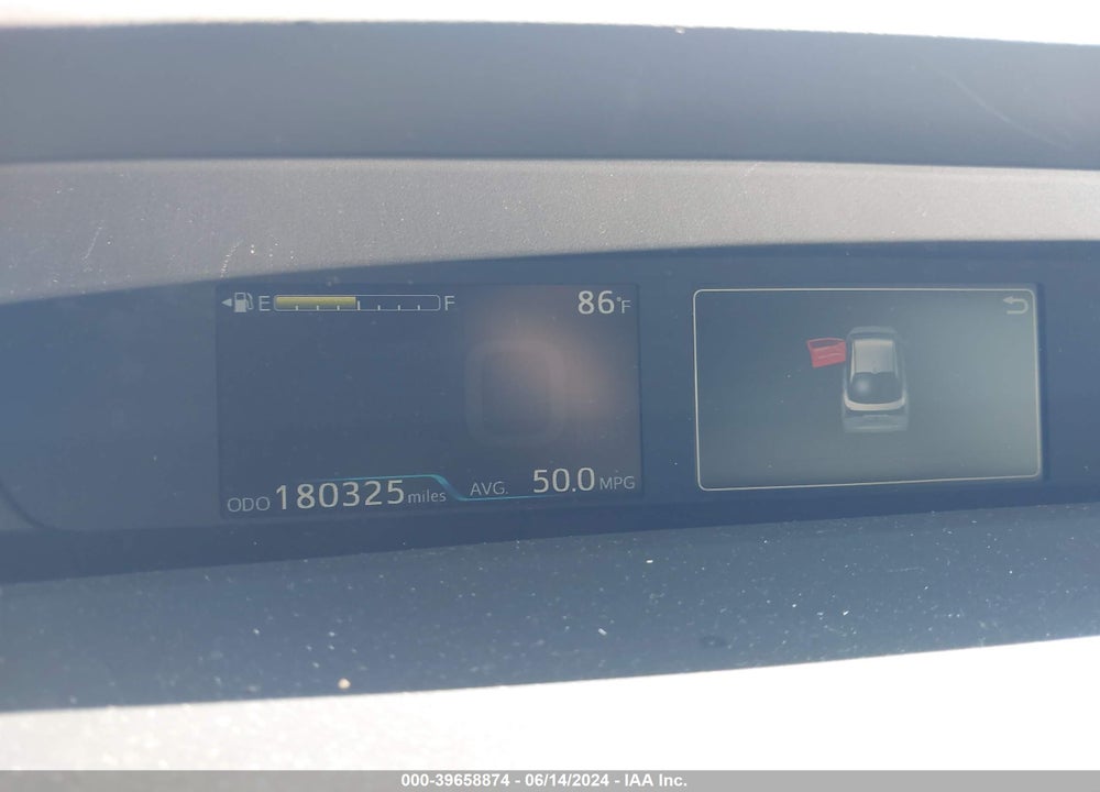 2020 TOYOTA PRIUS LE VIN: JTDKARFU5L3113790