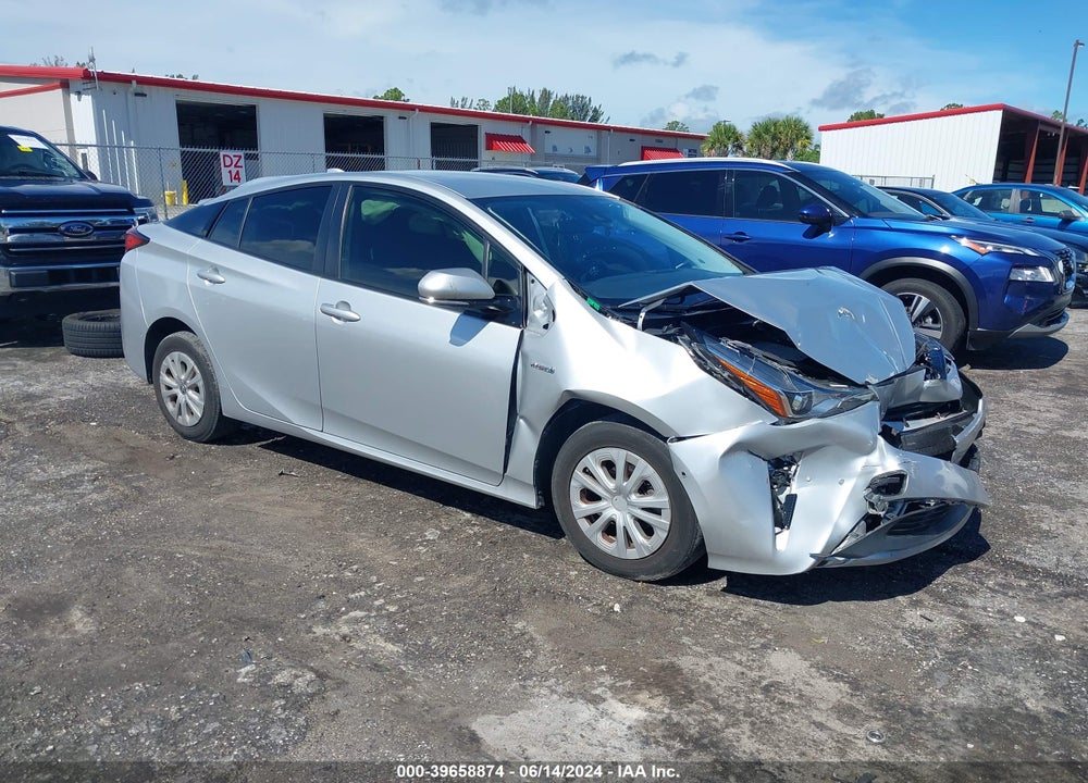 2020 TOYOTA PRIUS LE VIN: JTDKARFU5L3113790