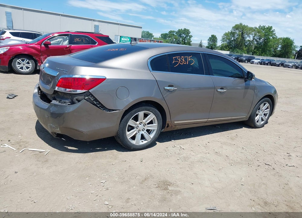 2012 BUICK LACROSSE LEATHER GROUP VIN: 1G4GL5E35CF306789