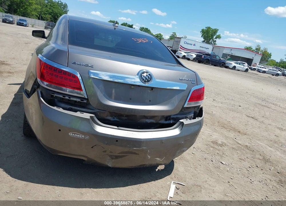 2012 BUICK LACROSSE LEATHER GROUP VIN: 1G4GL5E35CF306789