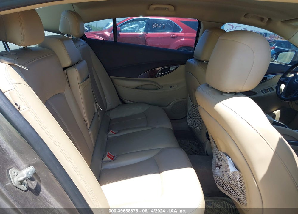 2012 BUICK LACROSSE LEATHER GROUP VIN: 1G4GL5E35CF306789