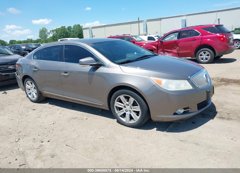 2012 BUICK LACROSSE LEATHER GROUP VIN: 1G4GL5E35CF306789