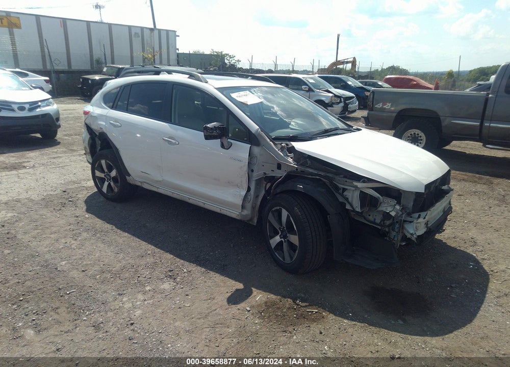 2016 SUBARU CROSSTREK HYBRID TOURING VIN: JF2GPBLC5GH227757