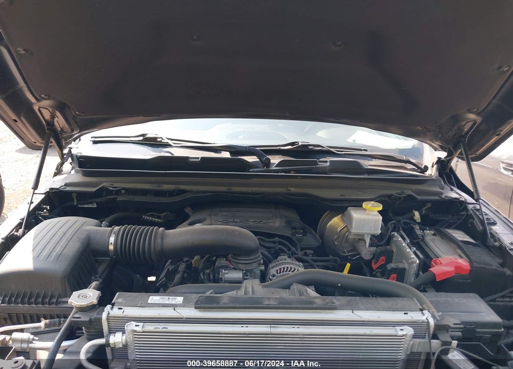 2022 RAM 1500 BIG HORN 4X4 5'7 BOX VIN: 1C6SRFFT7NN143788