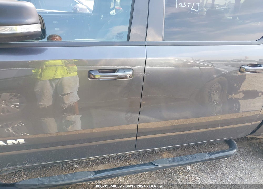 2022 RAM 1500 BIG HORN 4X4 5'7 BOX VIN: 1C6SRFFT7NN143788