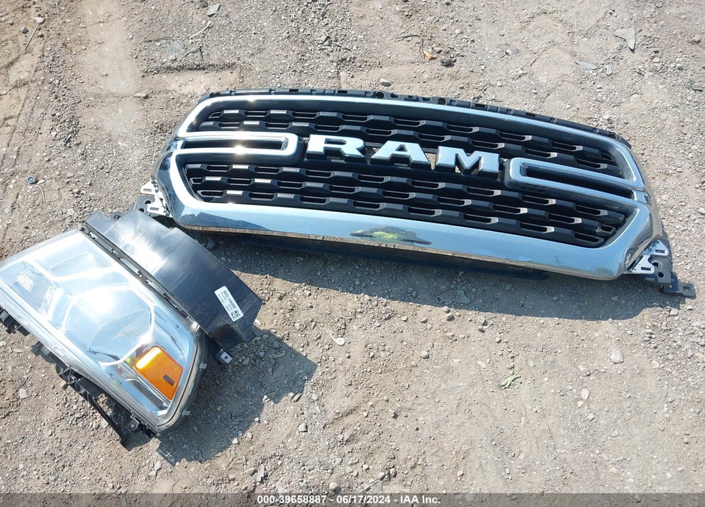 2022 RAM 1500 BIG HORN 4X4 5'7 BOX VIN: 1C6SRFFT7NN143788