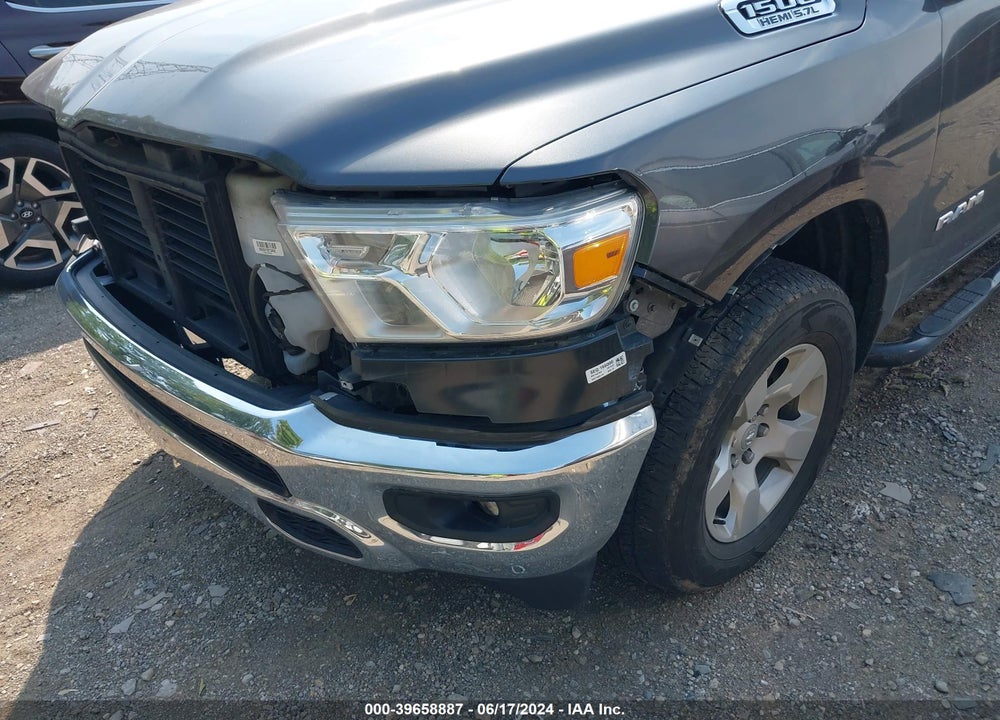 2022 RAM 1500 BIG HORN 4X4 5'7 BOX VIN: 1C6SRFFT7NN143788