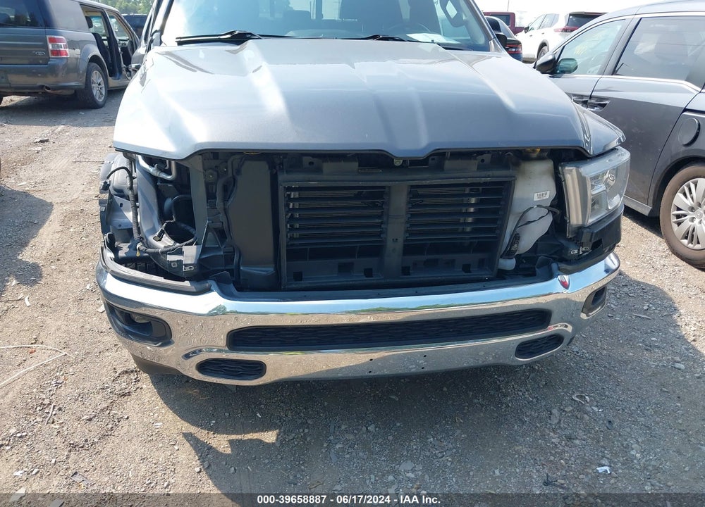 2022 RAM 1500 BIG HORN 4X4 5'7 BOX VIN: 1C6SRFFT7NN143788