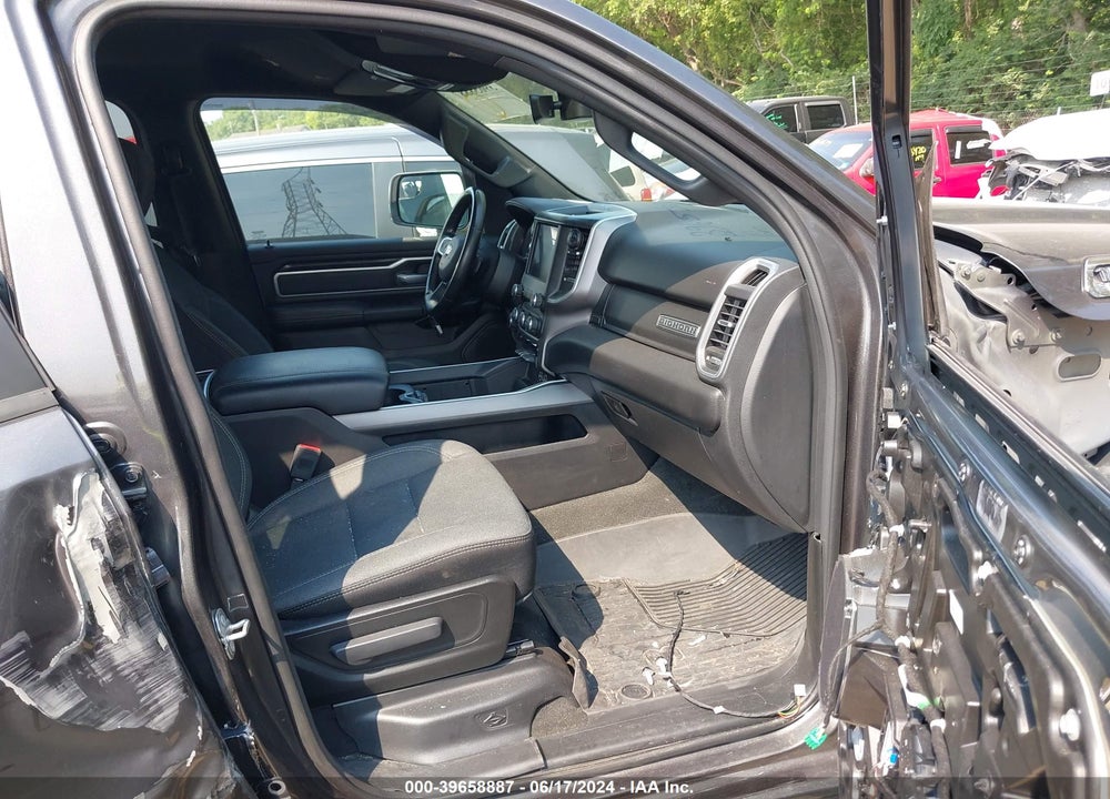 2022 RAM 1500 BIG HORN 4X4 5'7 BOX VIN: 1C6SRFFT7NN143788