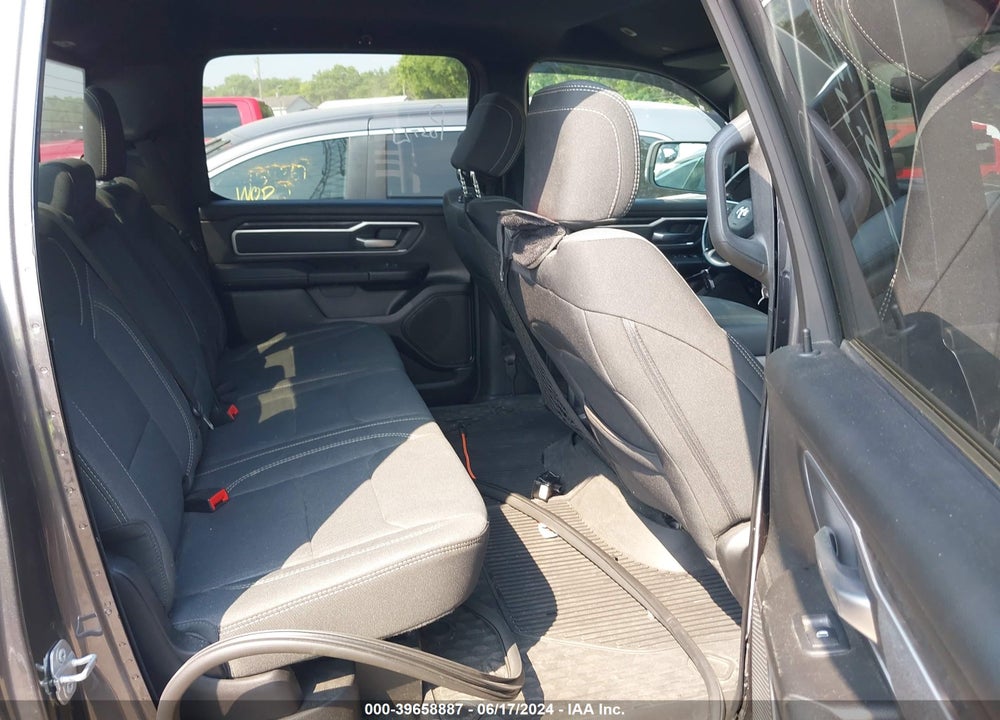 2022 RAM 1500 BIG HORN 4X4 5'7 BOX VIN: 1C6SRFFT7NN143788