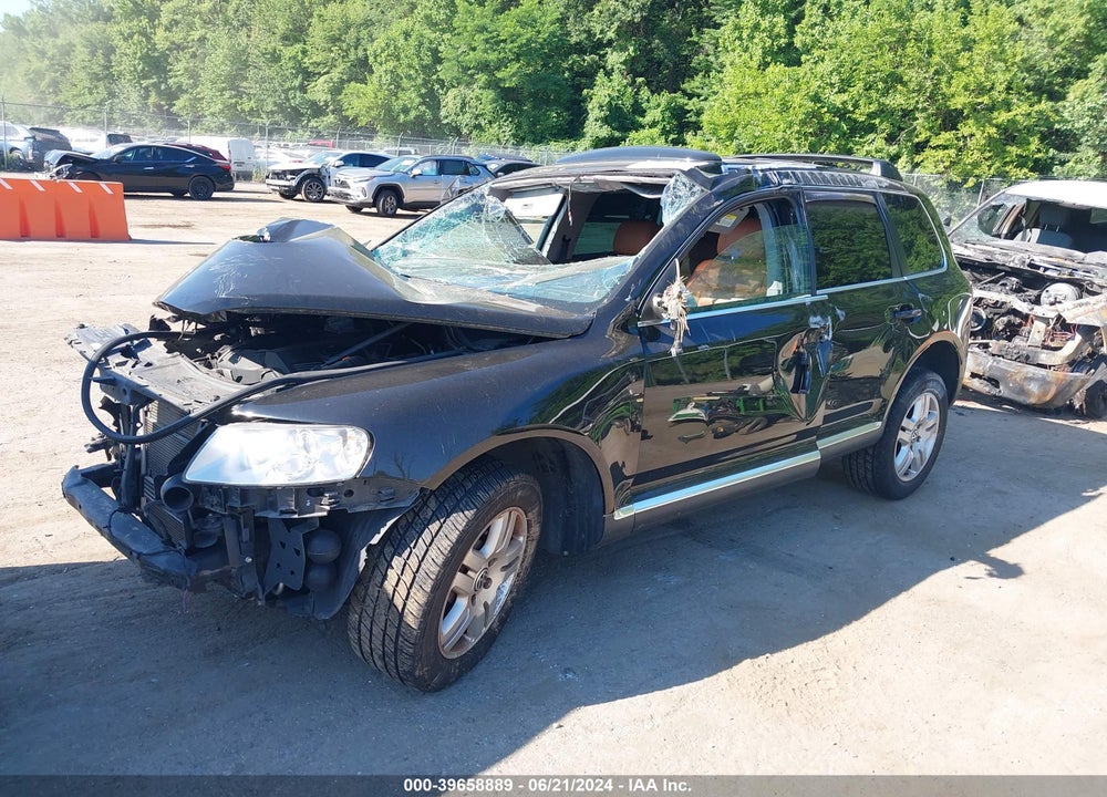 2006 VOLKSWAGEN TOUAREG V8 VIN: WVGZM77LX6D024419