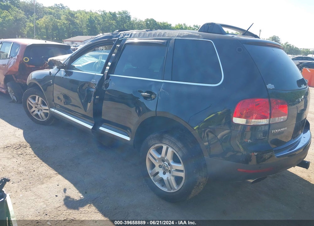 2006 VOLKSWAGEN TOUAREG V8 VIN: WVGZM77LX6D024419