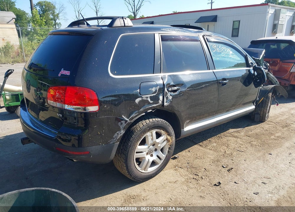 2006 VOLKSWAGEN TOUAREG V8 VIN: WVGZM77LX6D024419