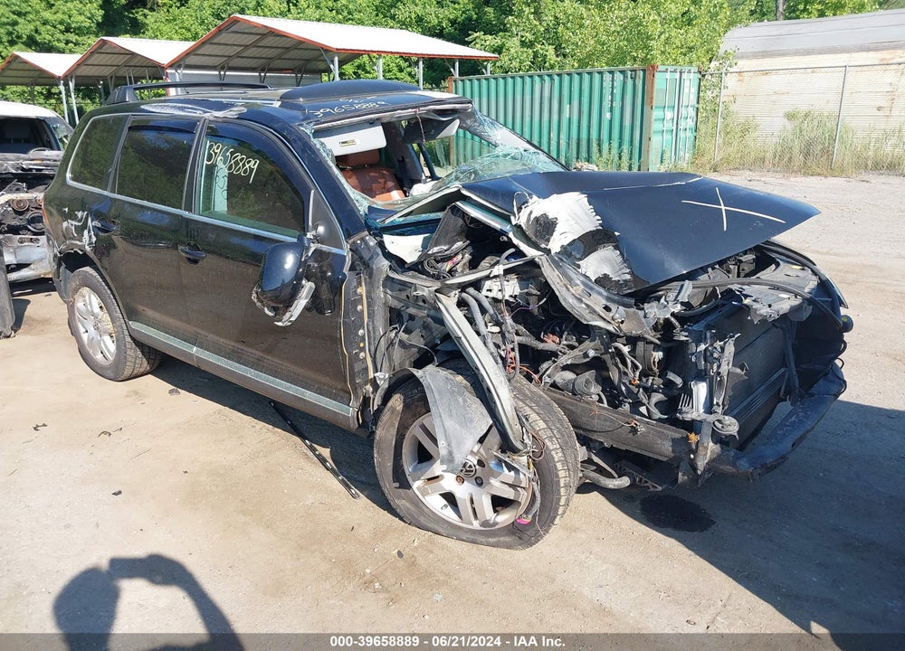 2006 VOLKSWAGEN TOUAREG V8 VIN: WVGZM77LX6D024419