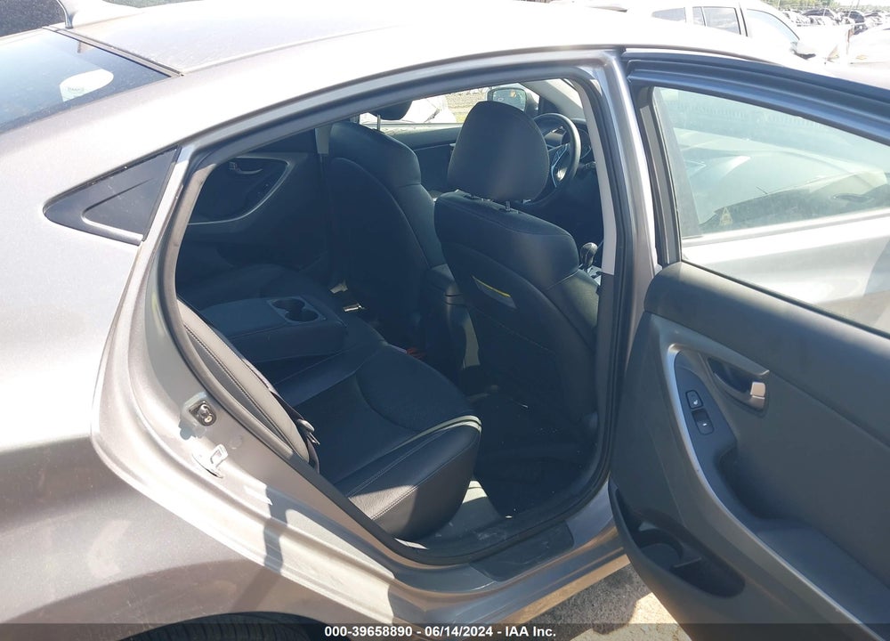 2011 HYUNDAI ELANTRA LIMITED (ULSAN PLANT) VIN: KMHDH4AE9BU089084