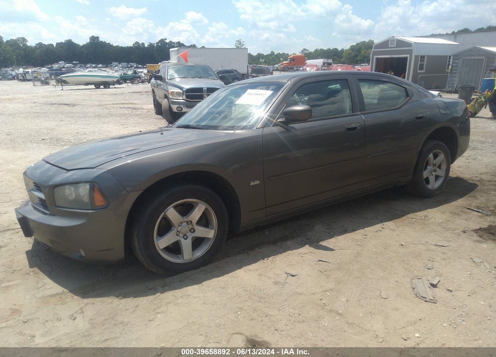 2010 DODGE CHARGER SXT VIN: 2B3CA3CV1AH230731