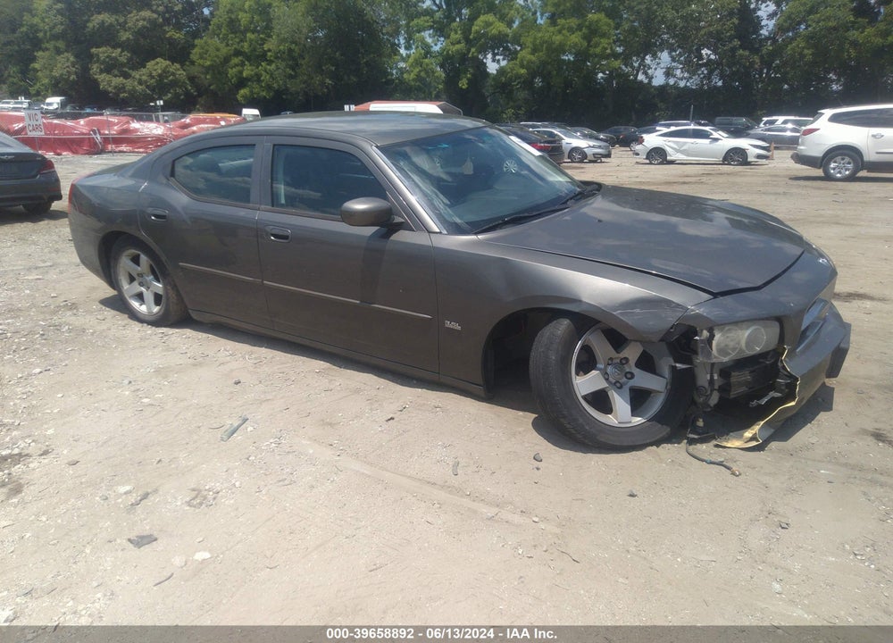 2010 DODGE CHARGER SXT VIN: 2B3CA3CV1AH230731