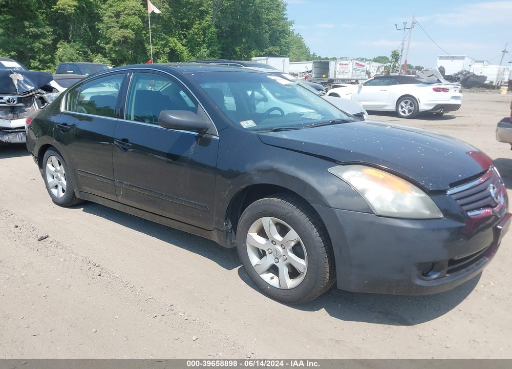 2009 NISSAN ALTIMA 2.5 S VIN: 1N4AL21E59N485517