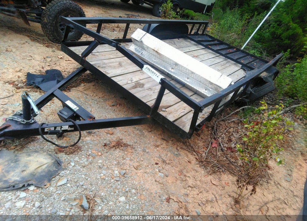 2021 CARRY ON TRAILER VIN: 4YMBU1420MG109616
