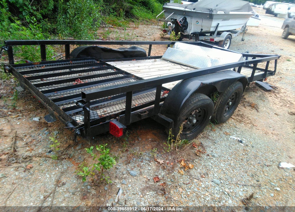 2021 CARRY ON TRAILER VIN: 4YMBU1420MG109616